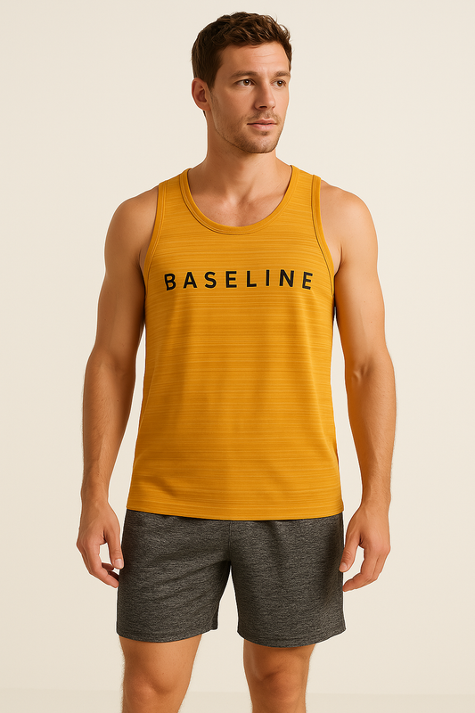 Yellow Tank-Top