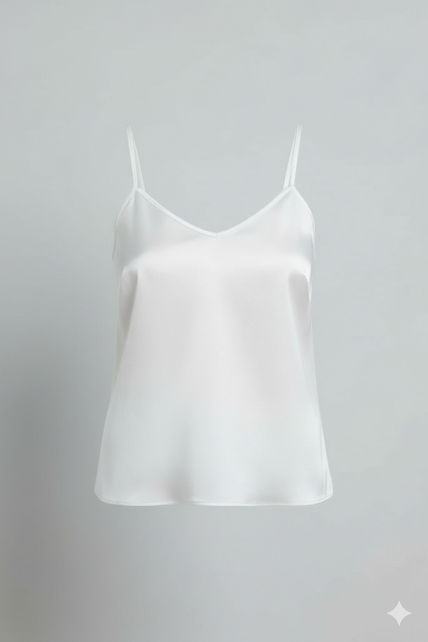 100% Pure Silk spaghetti strap Camisoles.