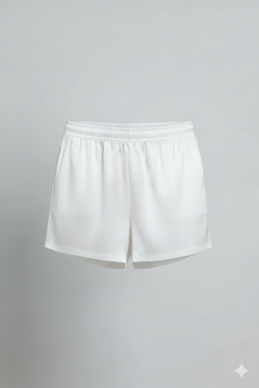 100% Pure Silk casual shorts