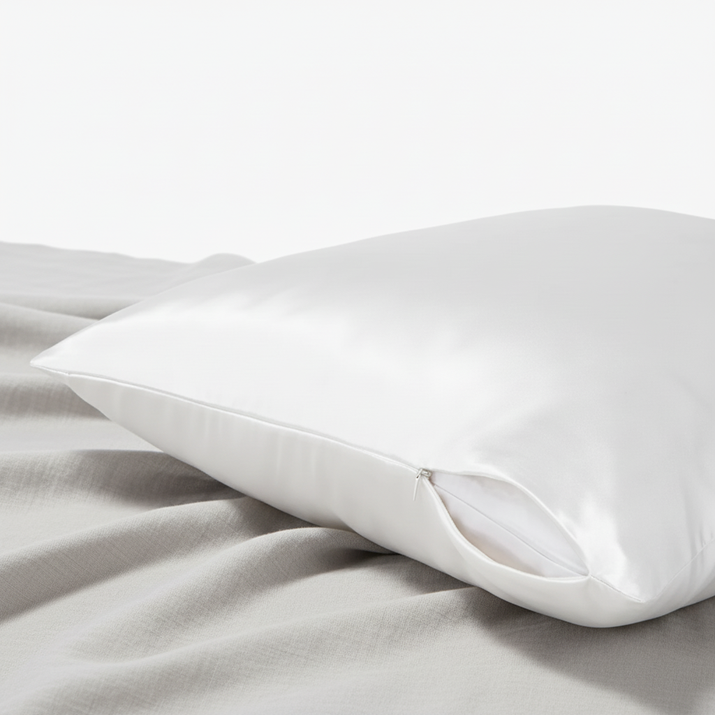 100% Silk Pillow Case - One Piece