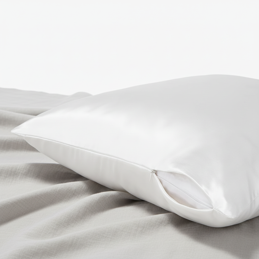 100% Silk Pillow Case - One Piece