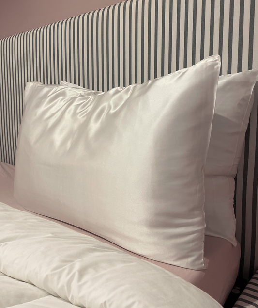 100% Silk Pillow Case - One Piece
