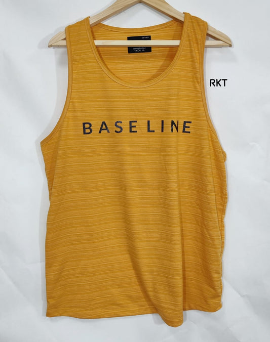 Yellow Tank-Top